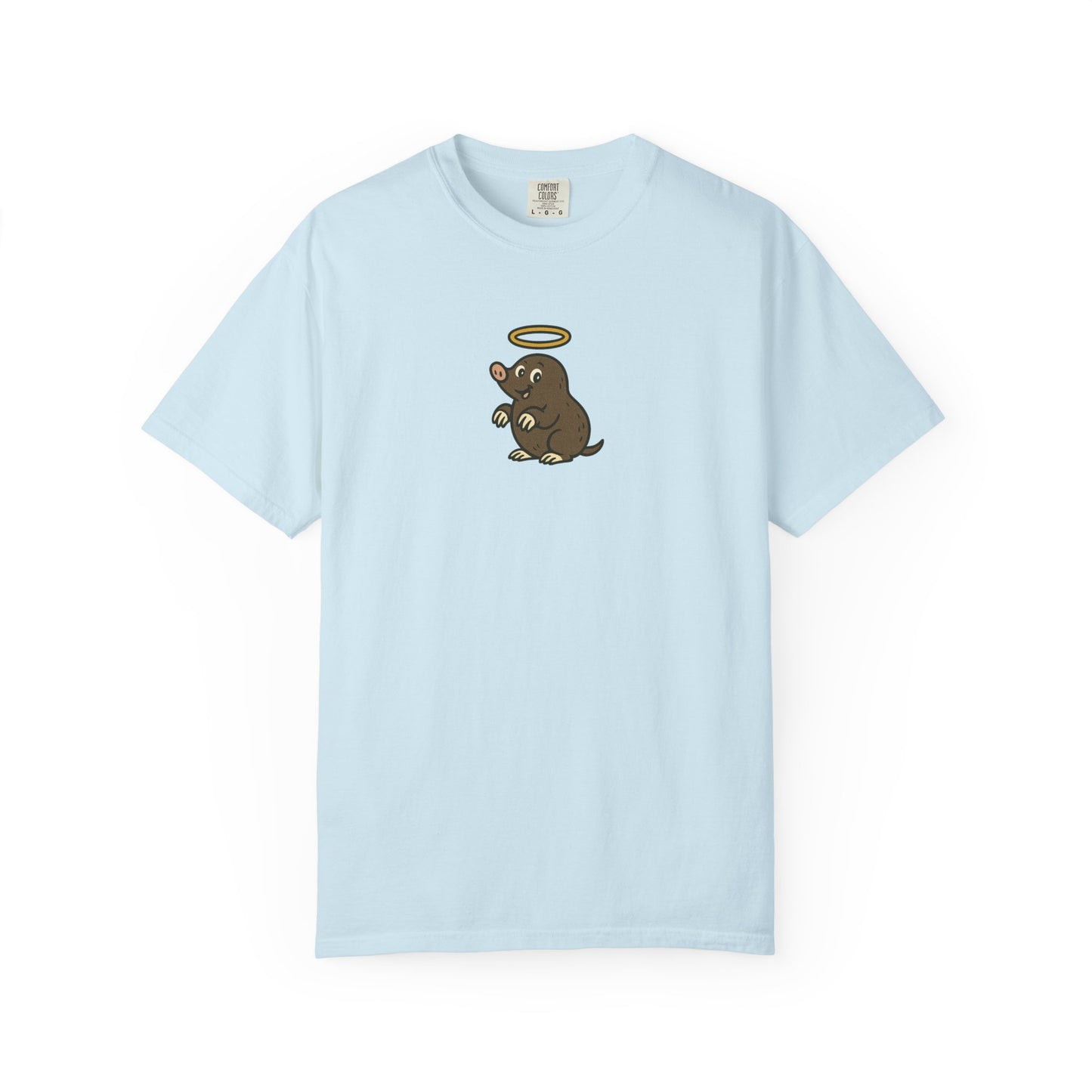 Holy Moly Cute T-Shirt | Cute Kawaii Pun Mole Design, Cute Humor Top, Unisex Casual Wear, Birthday Present