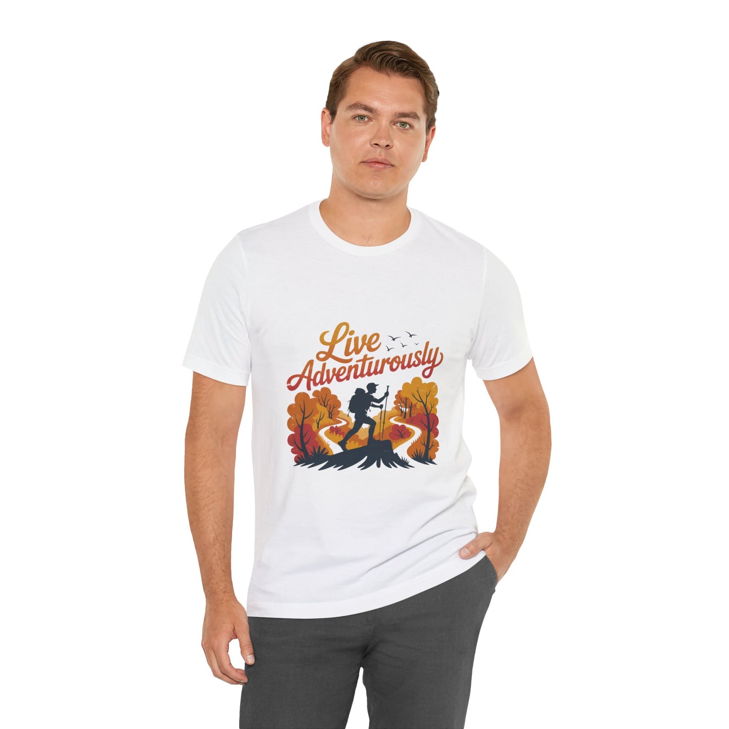 Live Adventurously Autumn Adventure Tee