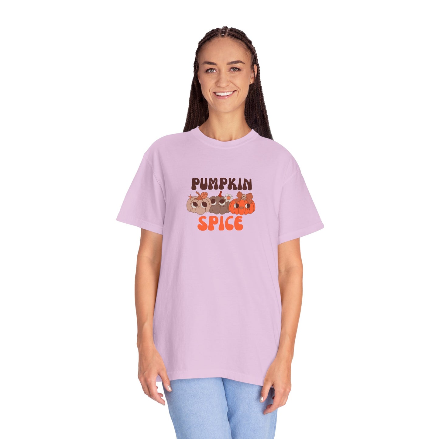 Pumpkin Spice Cute Fall Aesthetic | Adorable Pumpkin Kawaii | Autumn Halloween Design