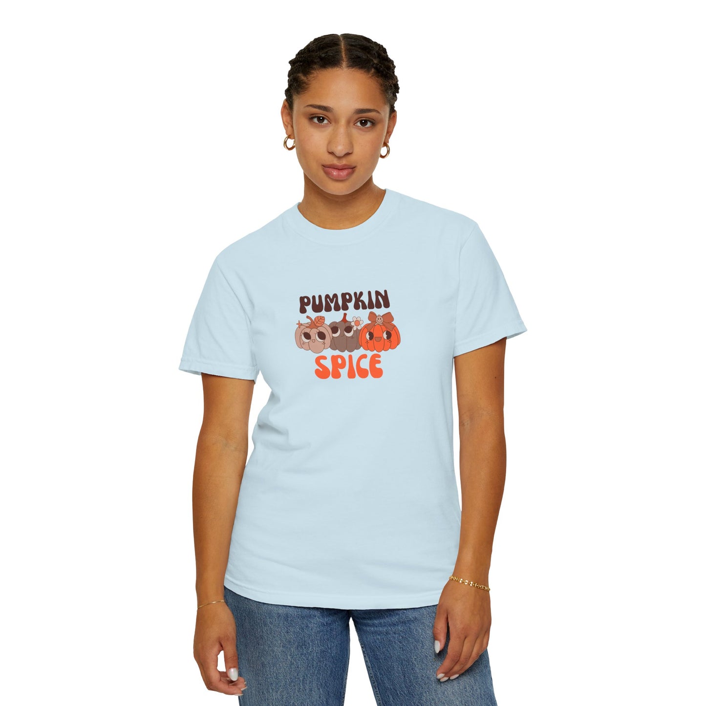 Pumpkin Spice Cute Fall Aesthetic | Adorable Pumpkin Kawaii | Autumn Halloween Design