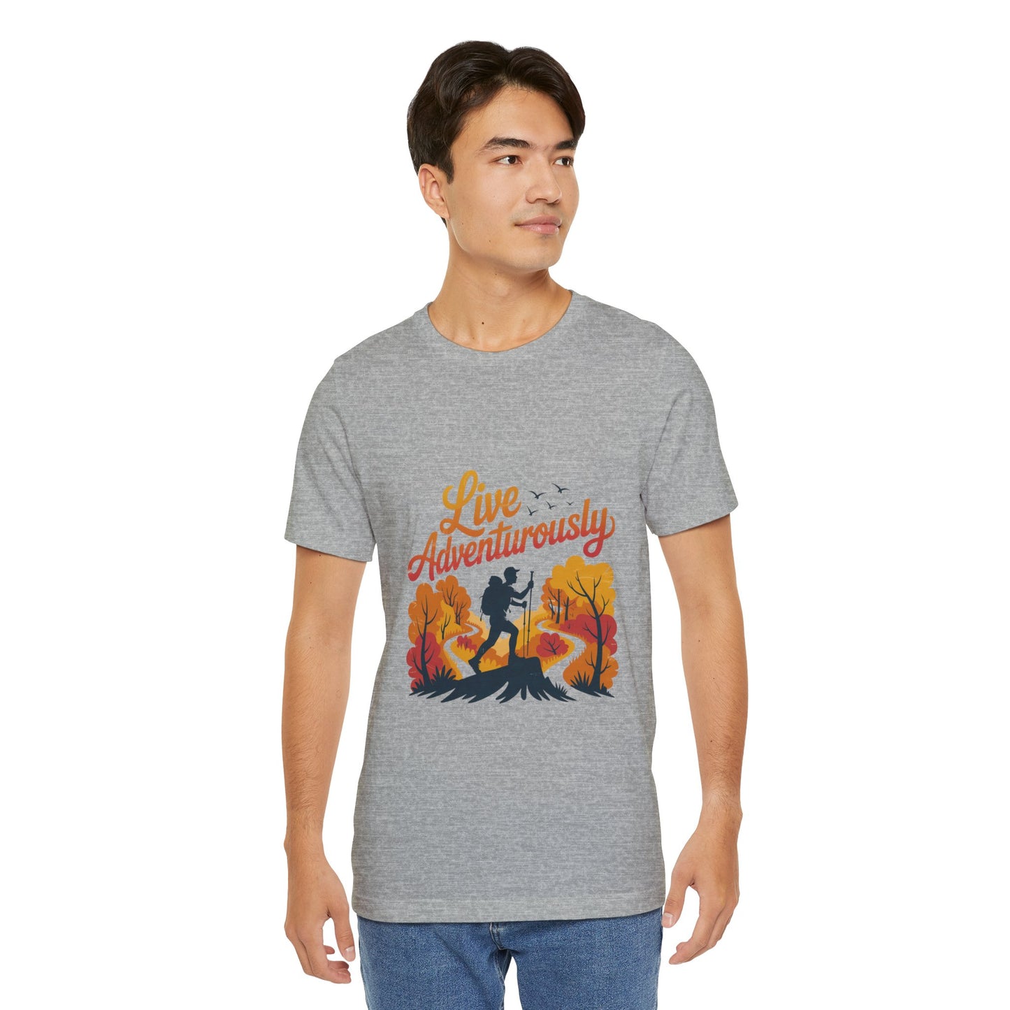 Live Adventurously Autumn Adventure Tee