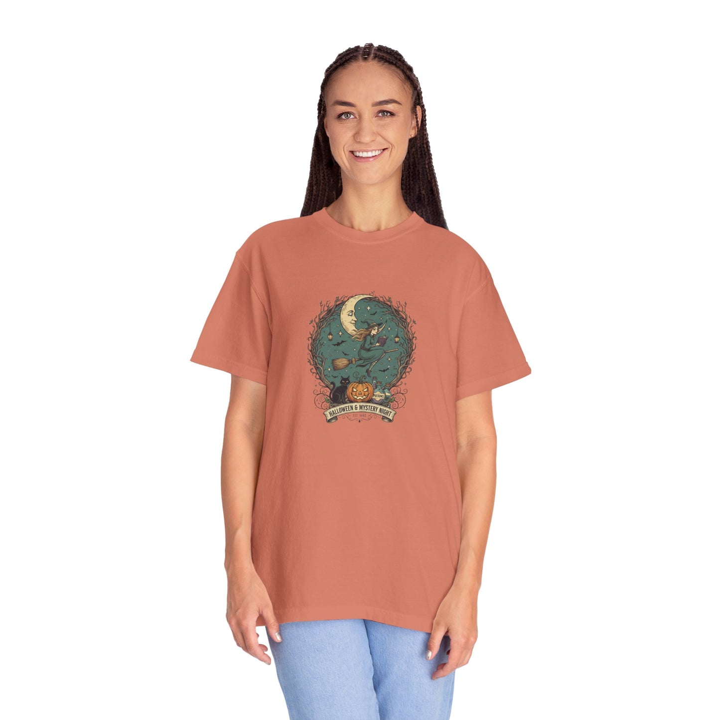 Halloween & Mystery Night | Vintage, Gothic Halloween T-Shirt