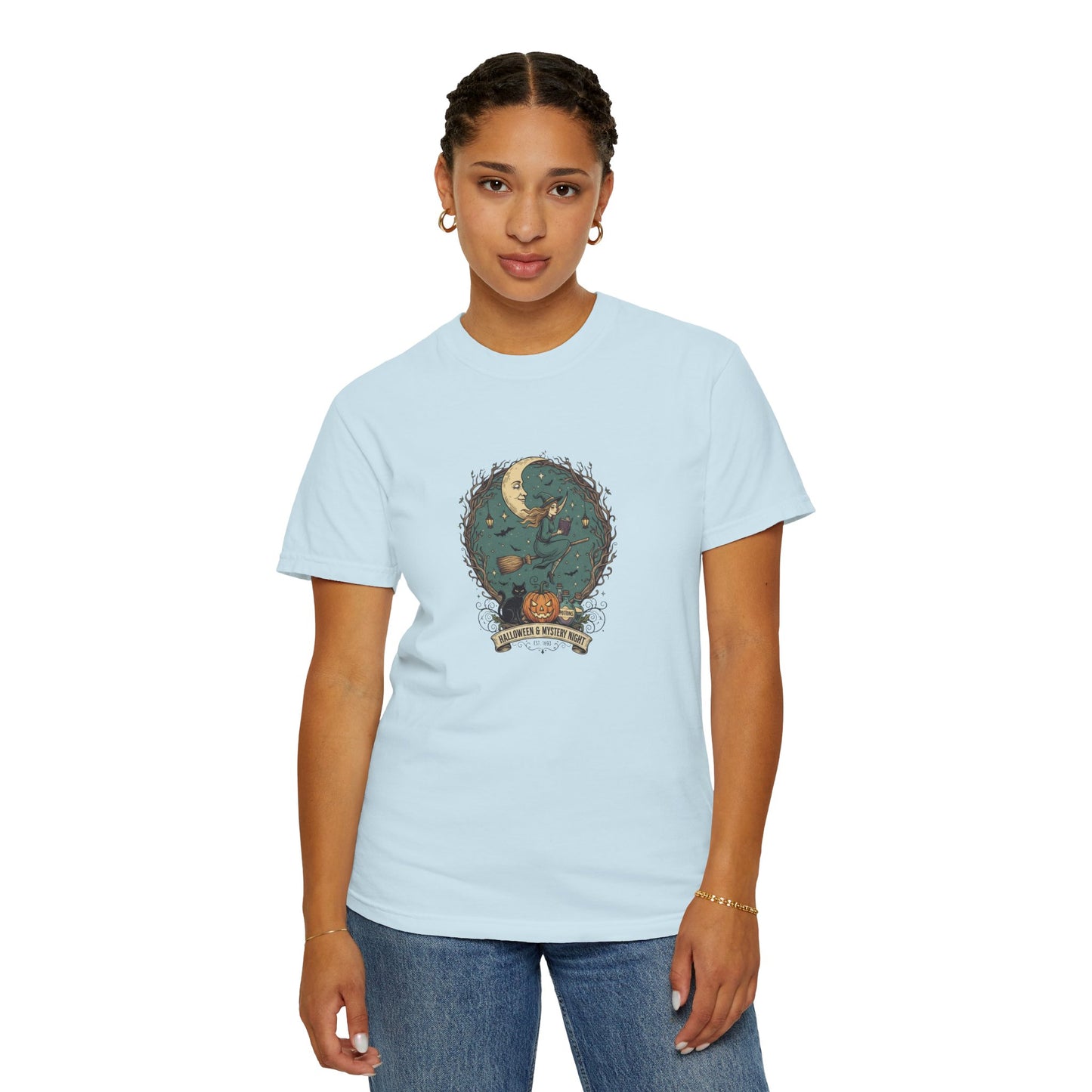Halloween & Mystery Night | Vintage, Gothic Halloween T-Shirt