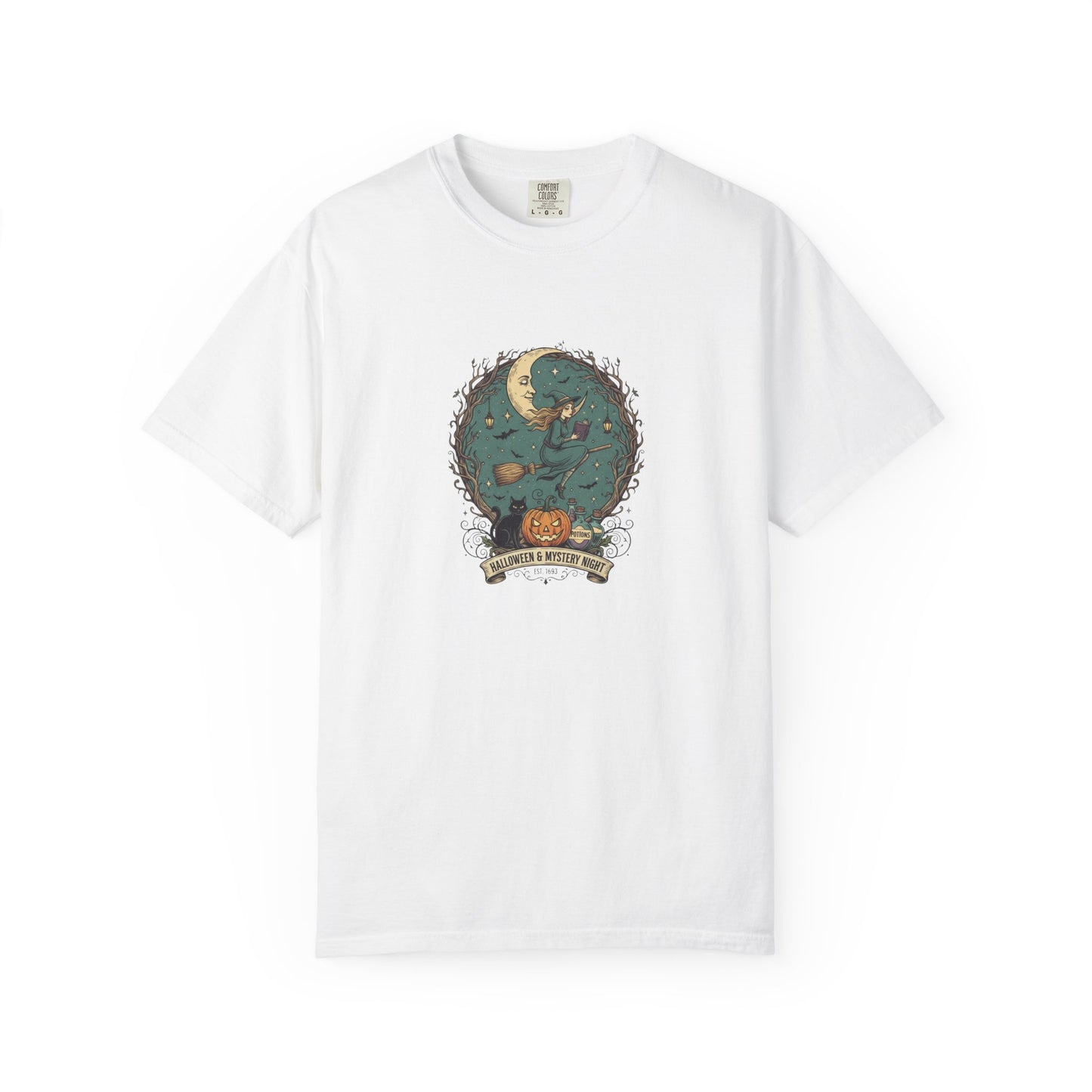 Halloween & Mystery Night | Vintage, Gothic Halloween T-Shirt
