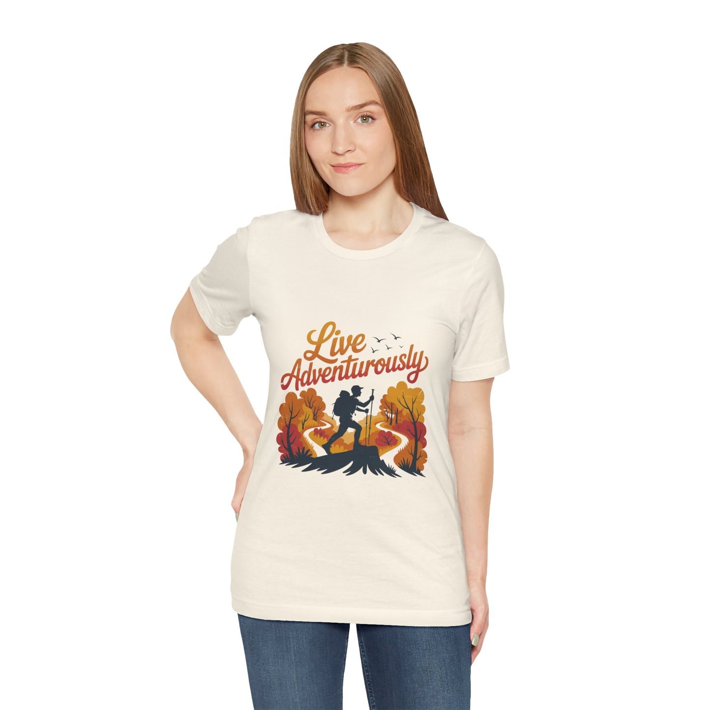 Live Adventurously Autumn Adventure Tee