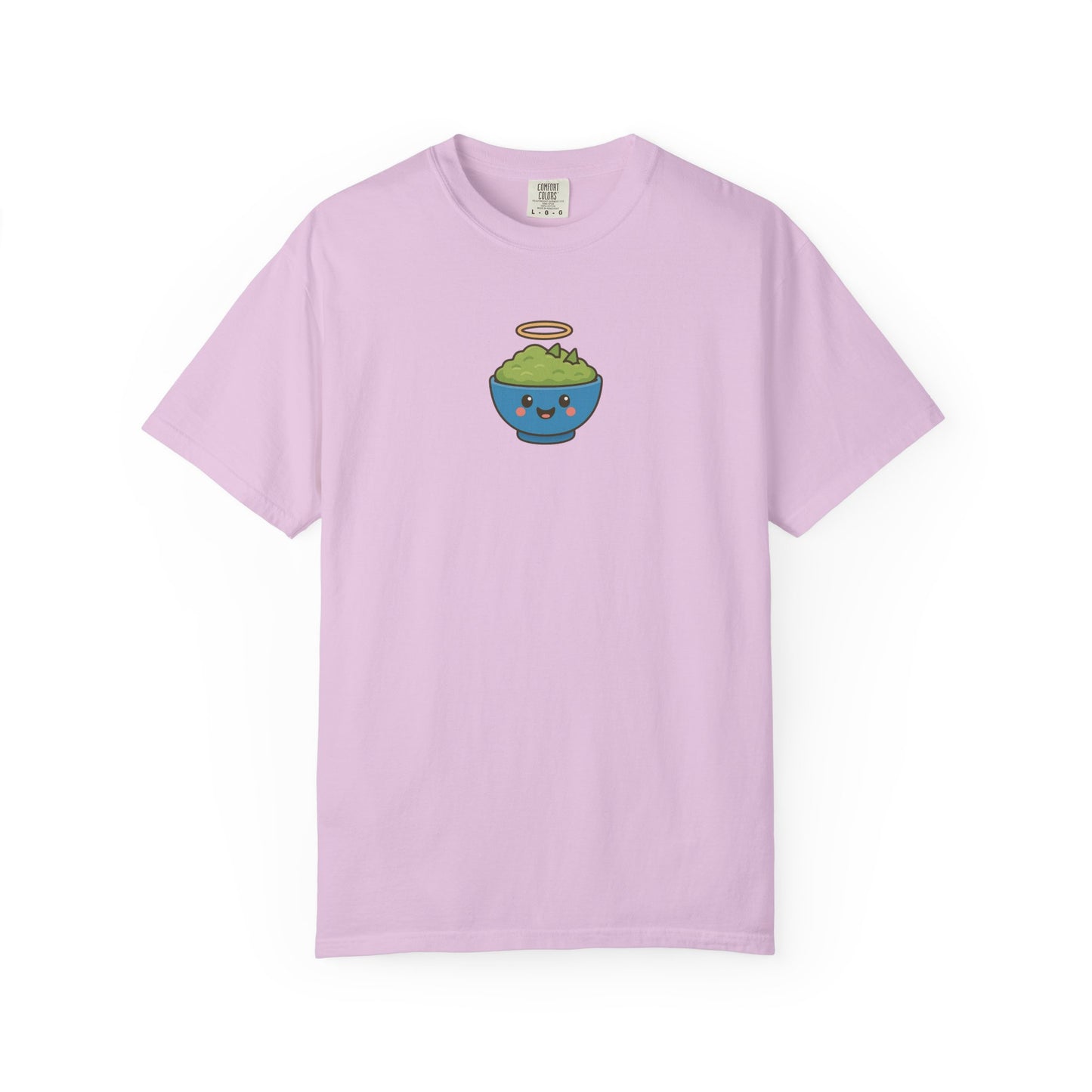 Holy Guacamole T-Shirt | Funny Avocado Pun Tee | Cute Cartoon Guac Bowl Shirt | Food Humor Graphic Tee