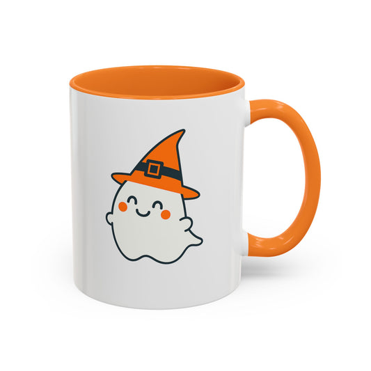 Colorful Halloween Ghost Mugs - Whimsical Ceramic Cups for Spooky Season, Perfect for Gifts, Parties, Home Decor