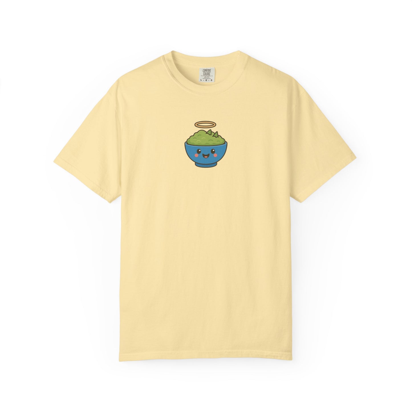 Holy Guacamole T-Shirt | Funny Avocado Pun Tee | Cute Cartoon Guac Bowl Shirt | Food Humor Graphic Tee