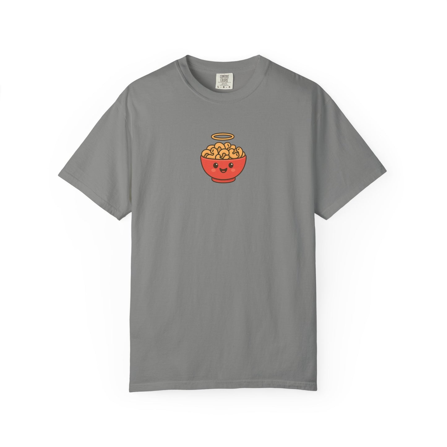 Holy Macaroni T-Shirt | Funny Pasta Pun Tee | Cute Cartoon Mac and Cheese Shirt | Food Humor Graphic Tee
