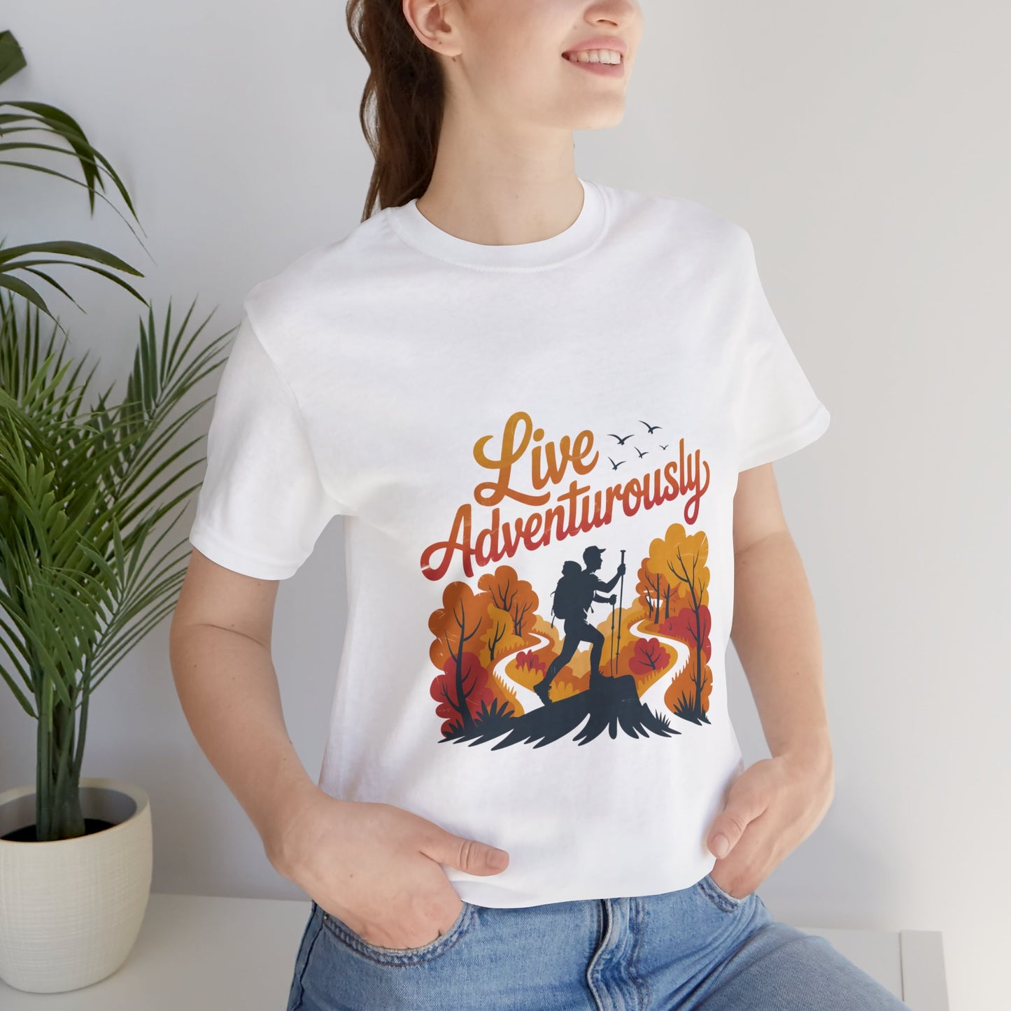 Live Adventurously Autumn Adventure Tee