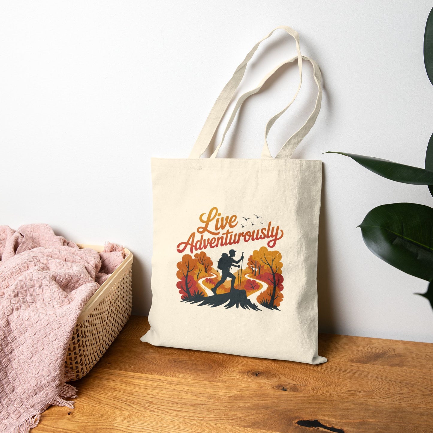 Adventure Tote Bag