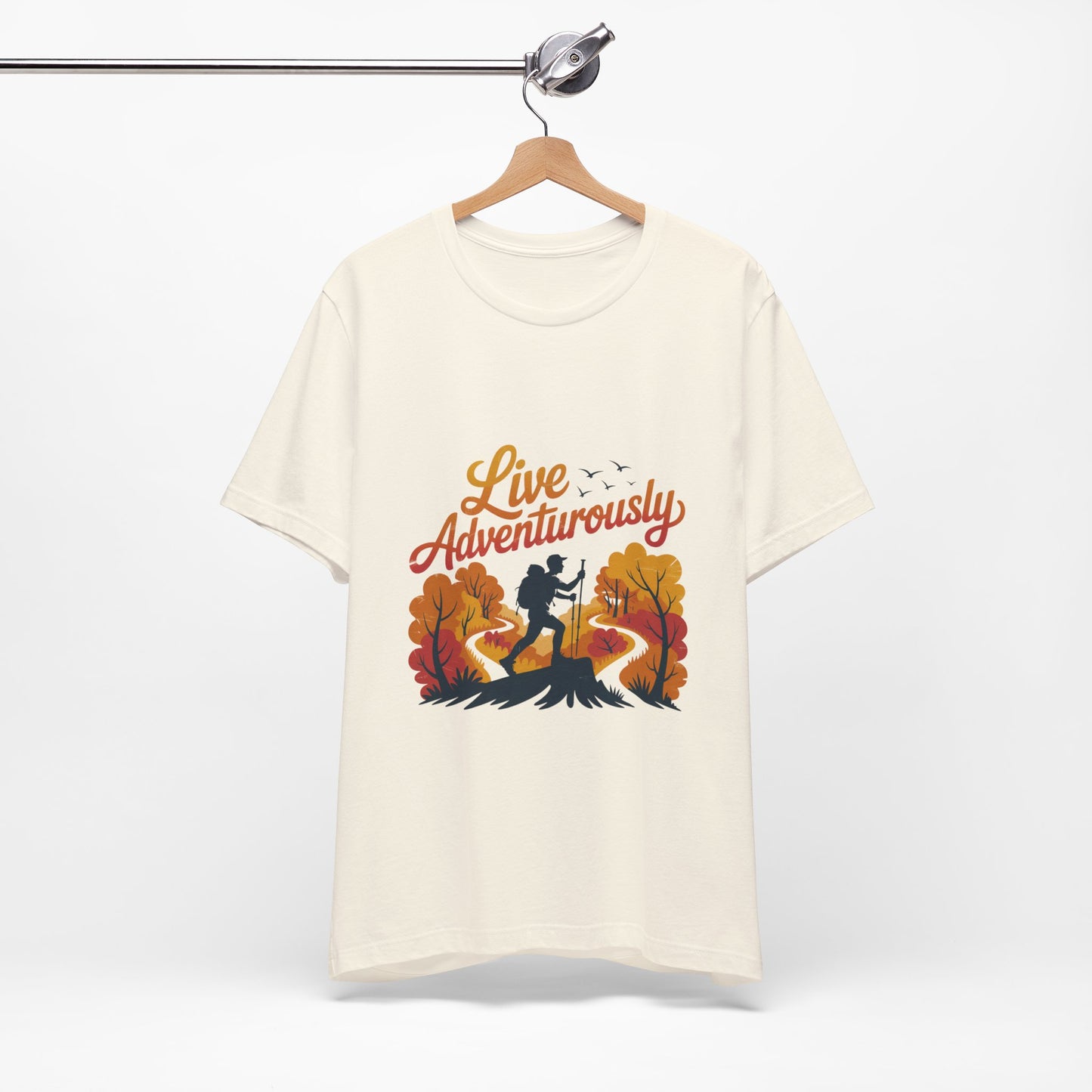 Live Adventurously Autumn Adventure Tee