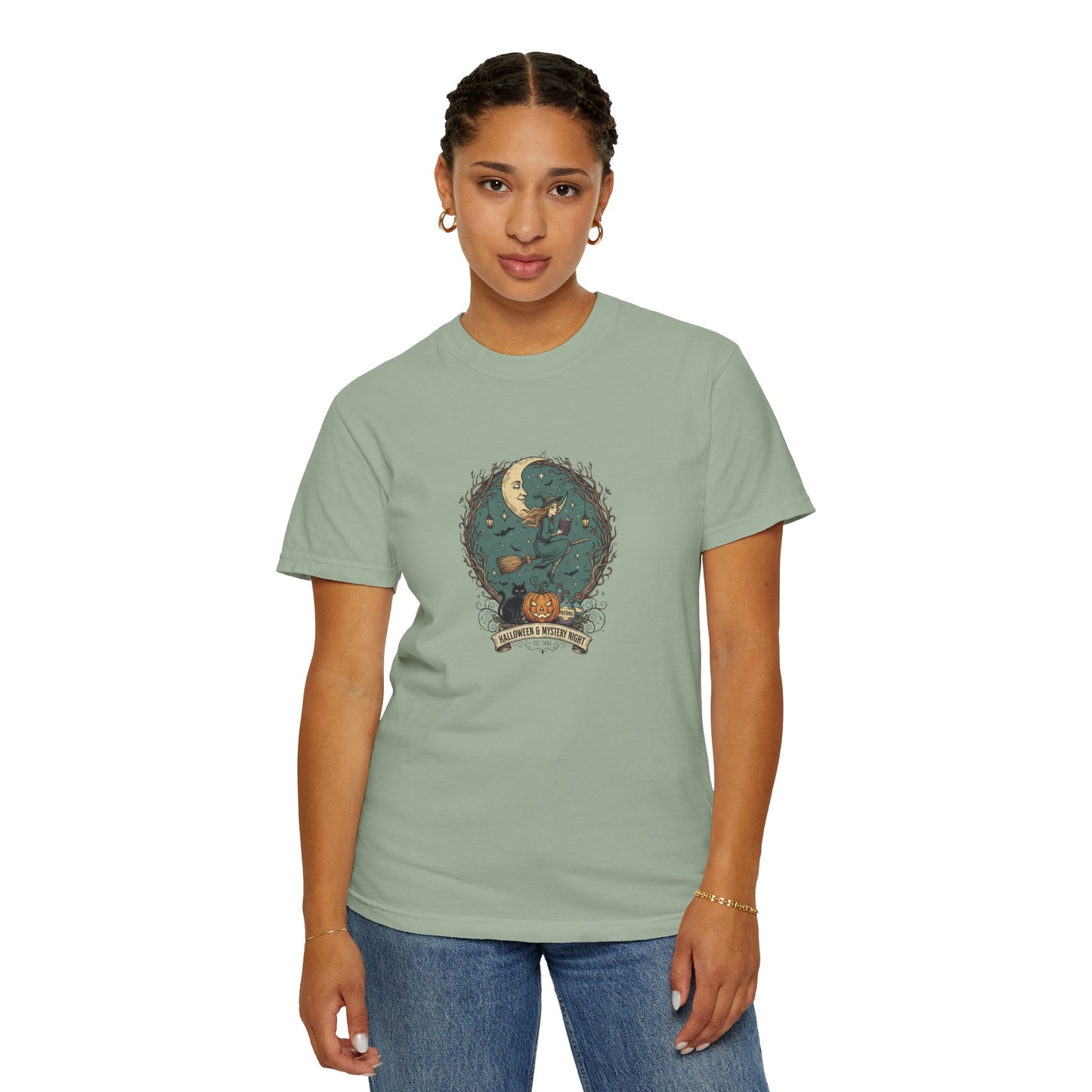 Halloween & Mystery Night | Vintage, Gothic Halloween T-Shirt