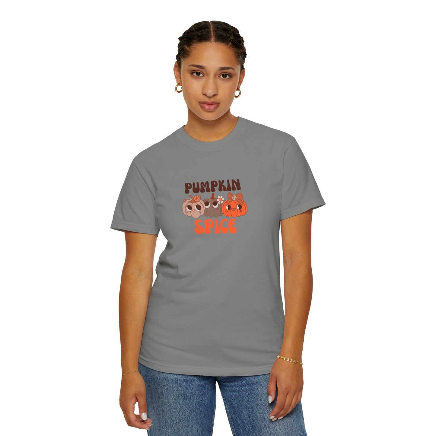 Pumpkin Spice Cute Fall Aesthetic | Adorable Pumpkin Kawaii | Autumn Halloween Design
