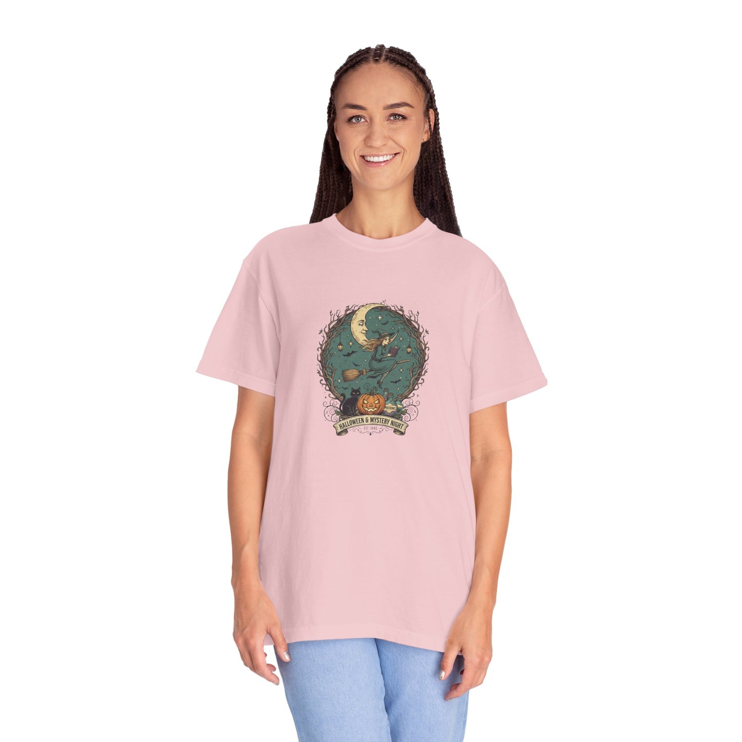 Halloween & Mystery Night | Vintage, Gothic Halloween T-Shirt